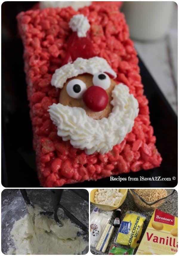 Santa Rice Krispies Recipe