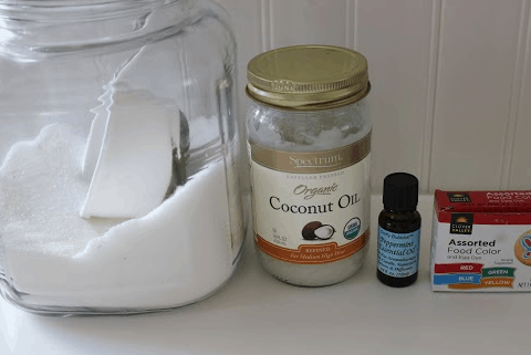 Homemade Peppermint Sugar Scrub Recipe