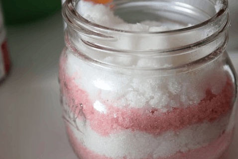 Homemade Peppermint Sugar Scrub Recipe