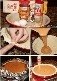 Homemade Pumpkin Pie Recipe