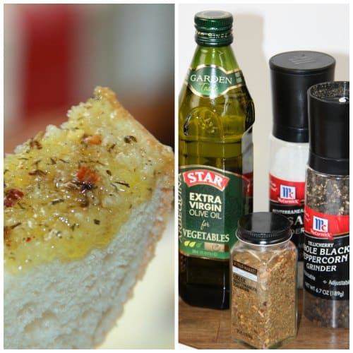 Olive Oil Dip Recipe appetizer idea #STAROliveOil #shop #cbias