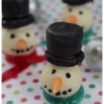 Snowman Truffles Recipe