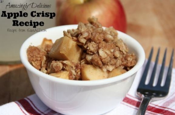 apple crisp recipe
