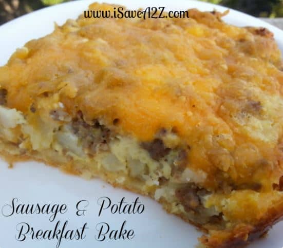 breakfast bake recipes for large groups