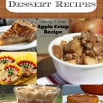Favorite Thanksgiving Dessert Recipes