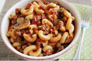 One Pot Dishes