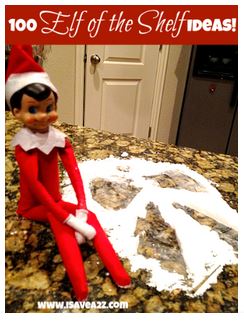 elf on the shelf ideas