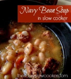 navy bean soup recipes