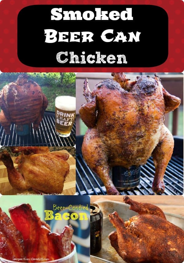 Smoked Beer Can Chicken