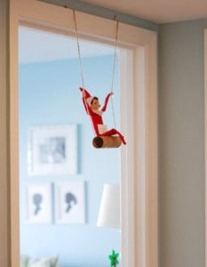 elf on the shelf ideas