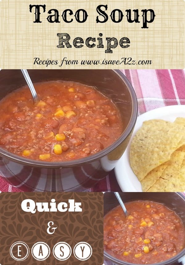 taco soup recipe