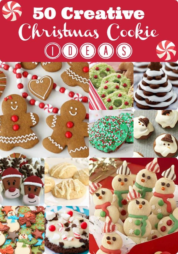 50 Creative Christmas Cookie Ideas