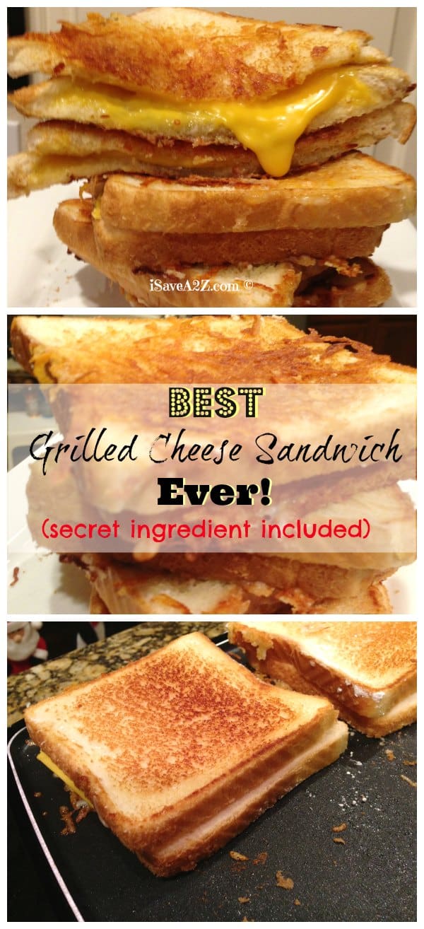 Best Grilled Cheese Sandwich Ever