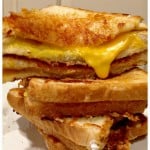 Grilled Cheese Sandwich with a secret ingredient!