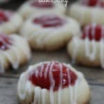Thumbprint Cookies with Icing Recipe