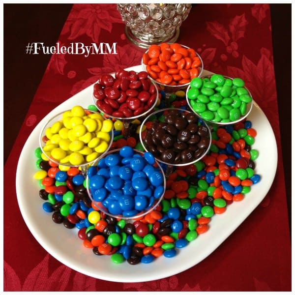 m&m contest