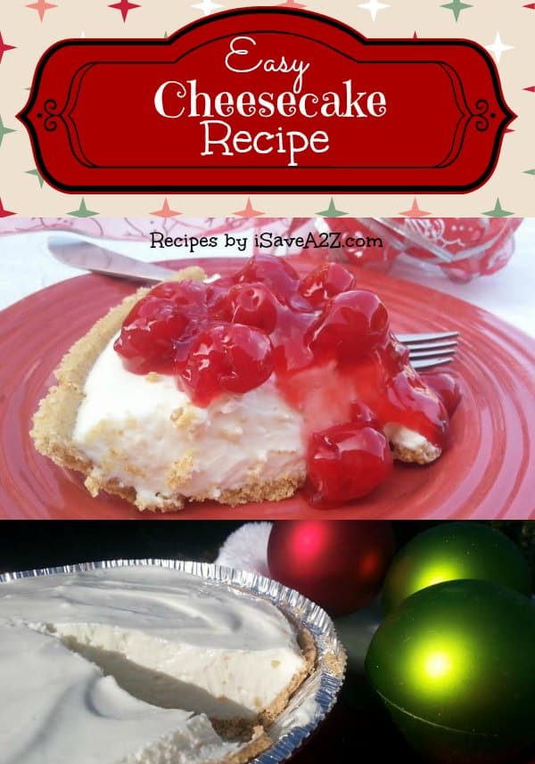 Easy Cheesecake Recipe