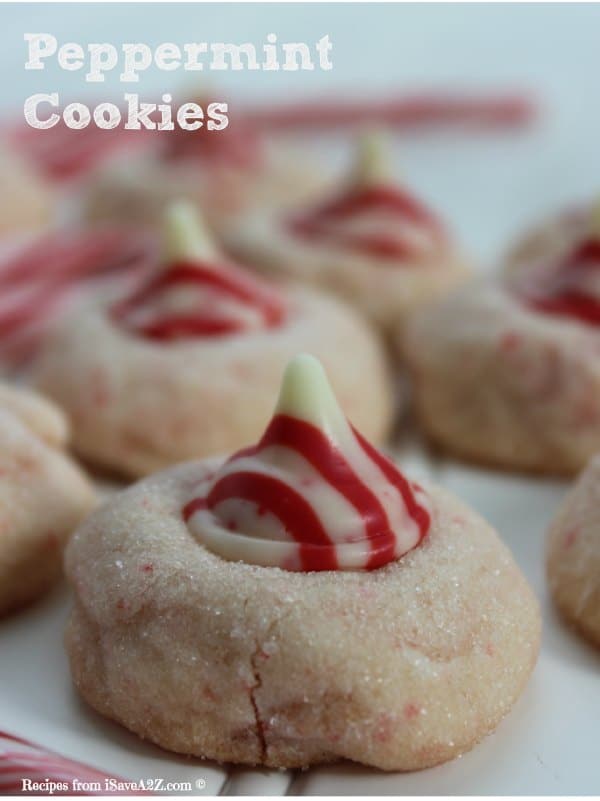 Easy Peppermint Cookies Recipe