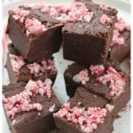 Peppermint Chocolate Fudge Recipe