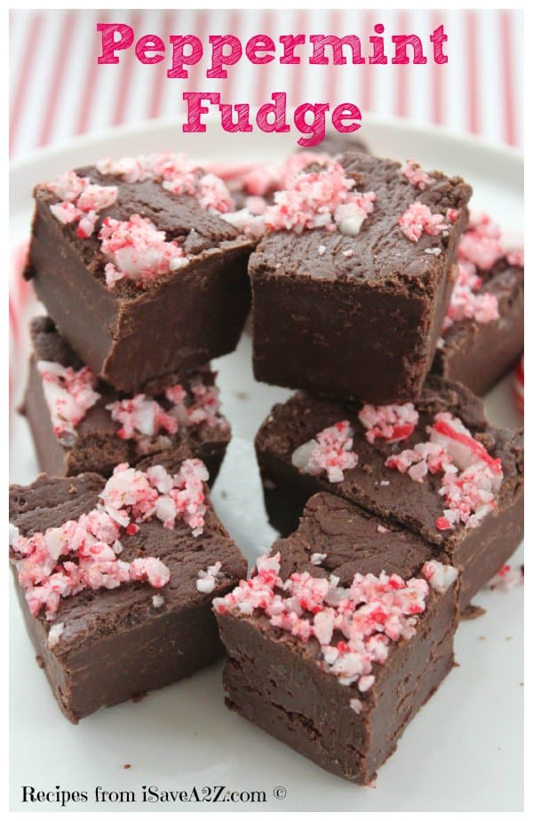 Peppermint Chocolate Fudge Recipe