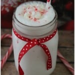 Easy Peppermint Milkshake Recipe