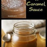 Homemade Salted Caramel Sauce Recipe