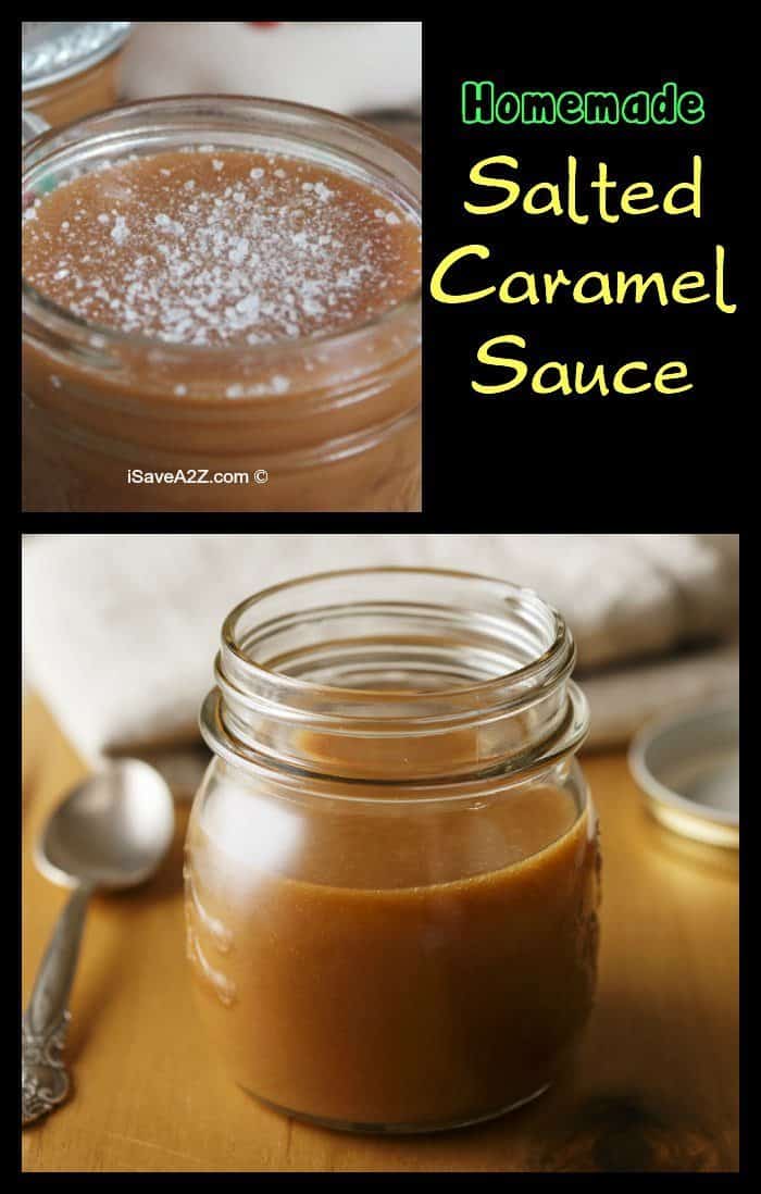 Salted Caramel Sauce Recipe