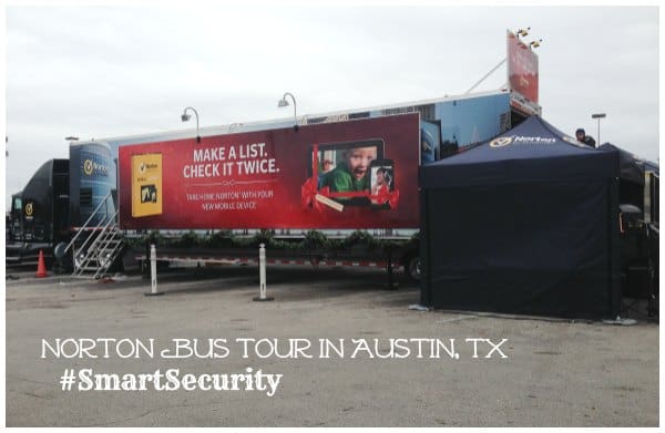 Norton Bus Tour in Austin, Texas this weekend #SmartSecurity #shop #cbias