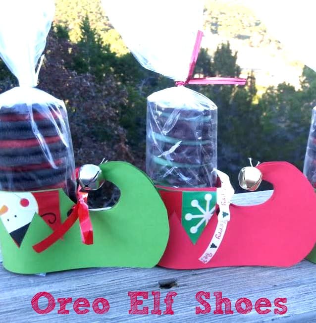 Oreo Elf Shoes Party Idea