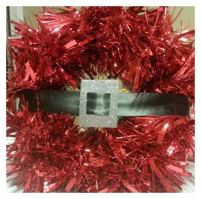 Santa Belt Close Up