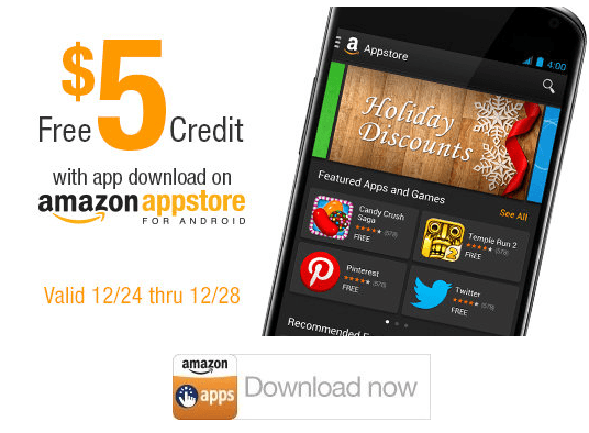 download amazon app for android