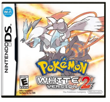 nintendo ds pokemon white