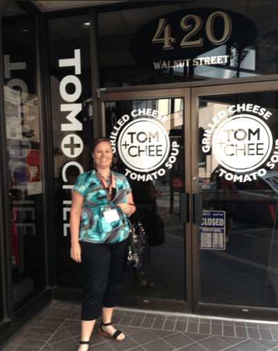 Tom and Chee in Cincinatti Ohio