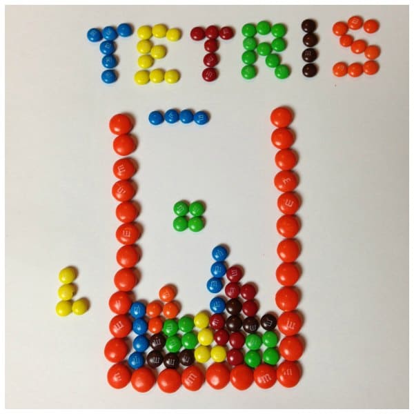 Tetris Pixel Art Sprite #FueledByMM #cbias #contest #shop
