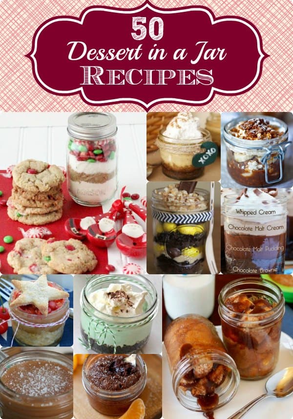 50 Dessert In A Jar Recipes