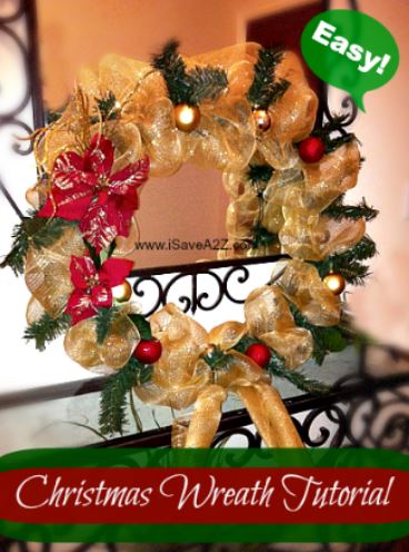 winter wreath ideas