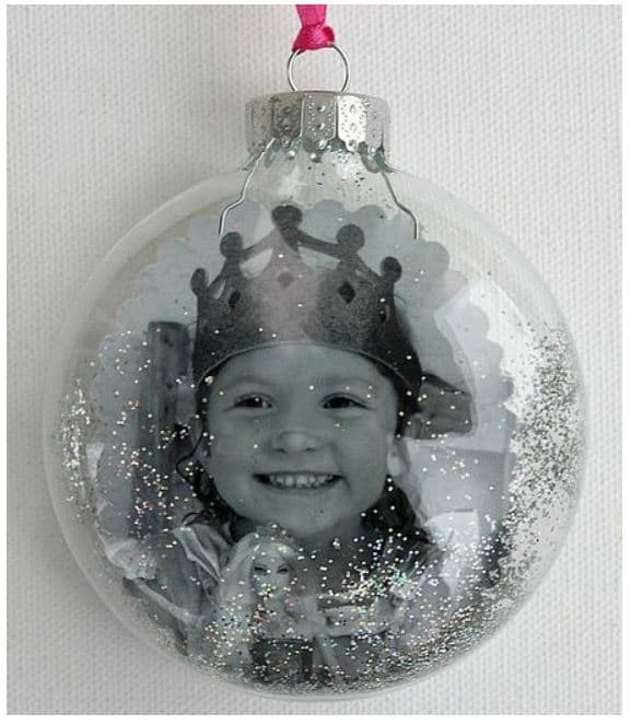 homemade christmas ornament ideas