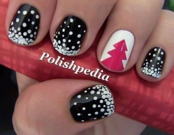 christmas nail art ideas