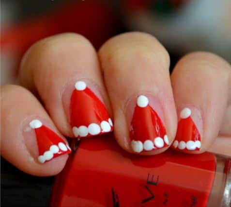 christmas nail art ideas