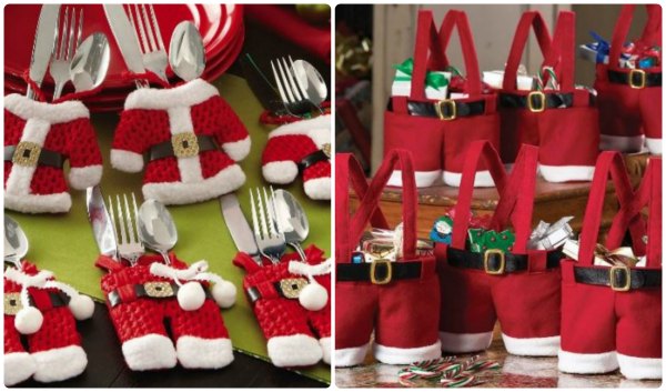 santa belt decorating ideas