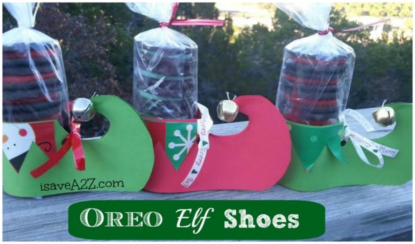 Oreo Elf Shoes