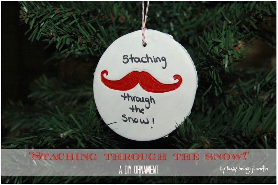 homemade christmas ornament ideas