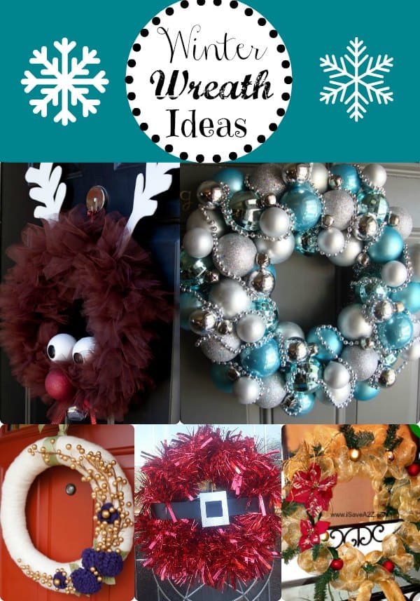 winter wreath ideas