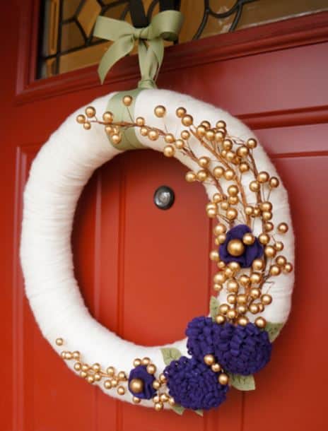 winter wreath ideas