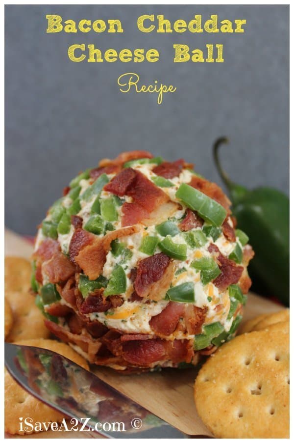 Bacon Cheddar Cheeseball Recipe