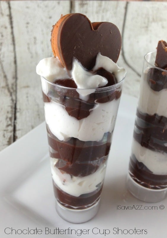 Chocolate Butterfinger Cup Shooters #thatnewcrush #shop #cbias