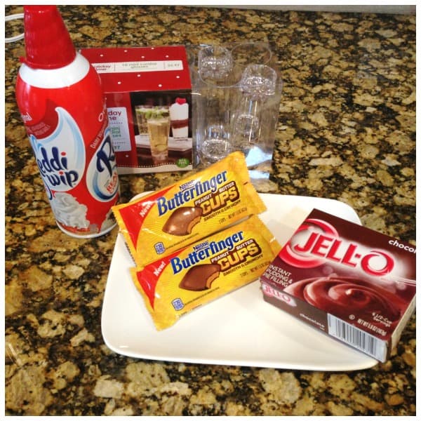 Chocolate Butterfinger Cup Shooters ingredients list #thatnewcrush #shop #cbias