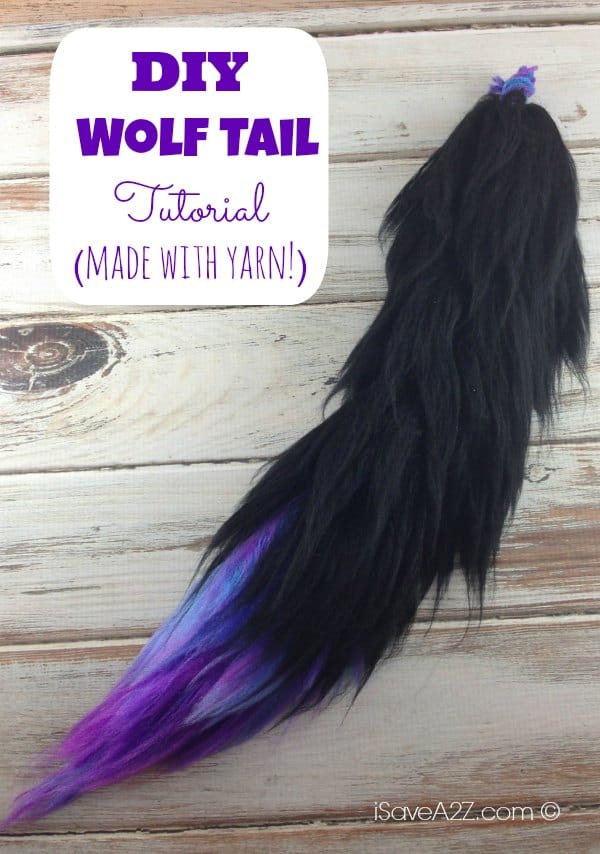 How To Draw A Wolf Tail