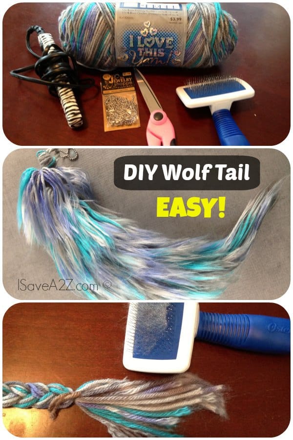 Costume Wolf Tail Tutorial