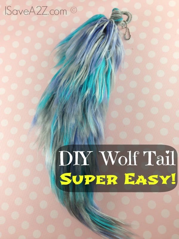 Costume Wolf Tail